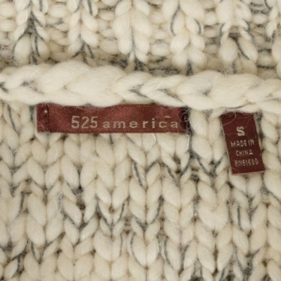 525 America Wool Blend Chunk Sweater - Picture 7 of 8
